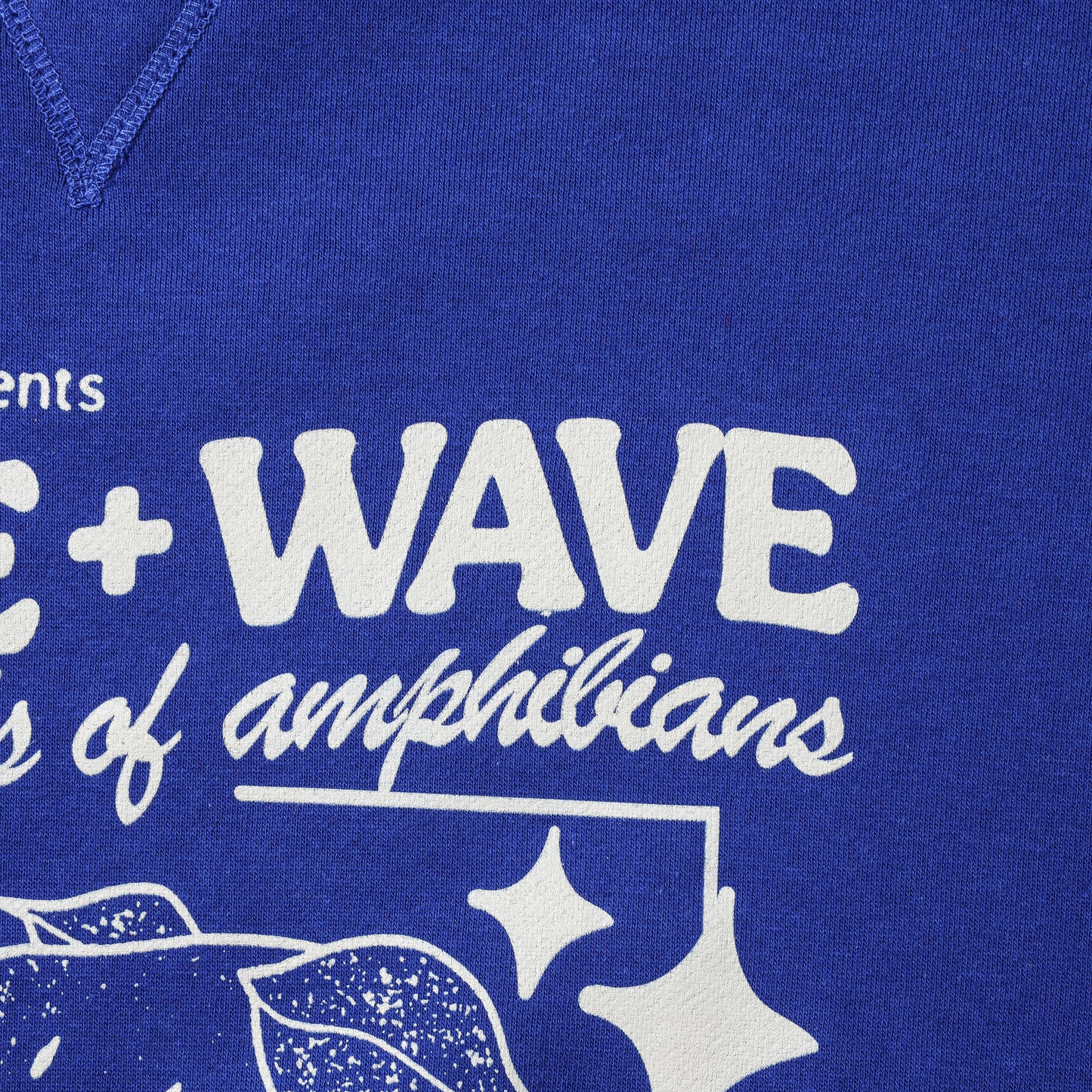 Amphibians Crew Neck Jumper