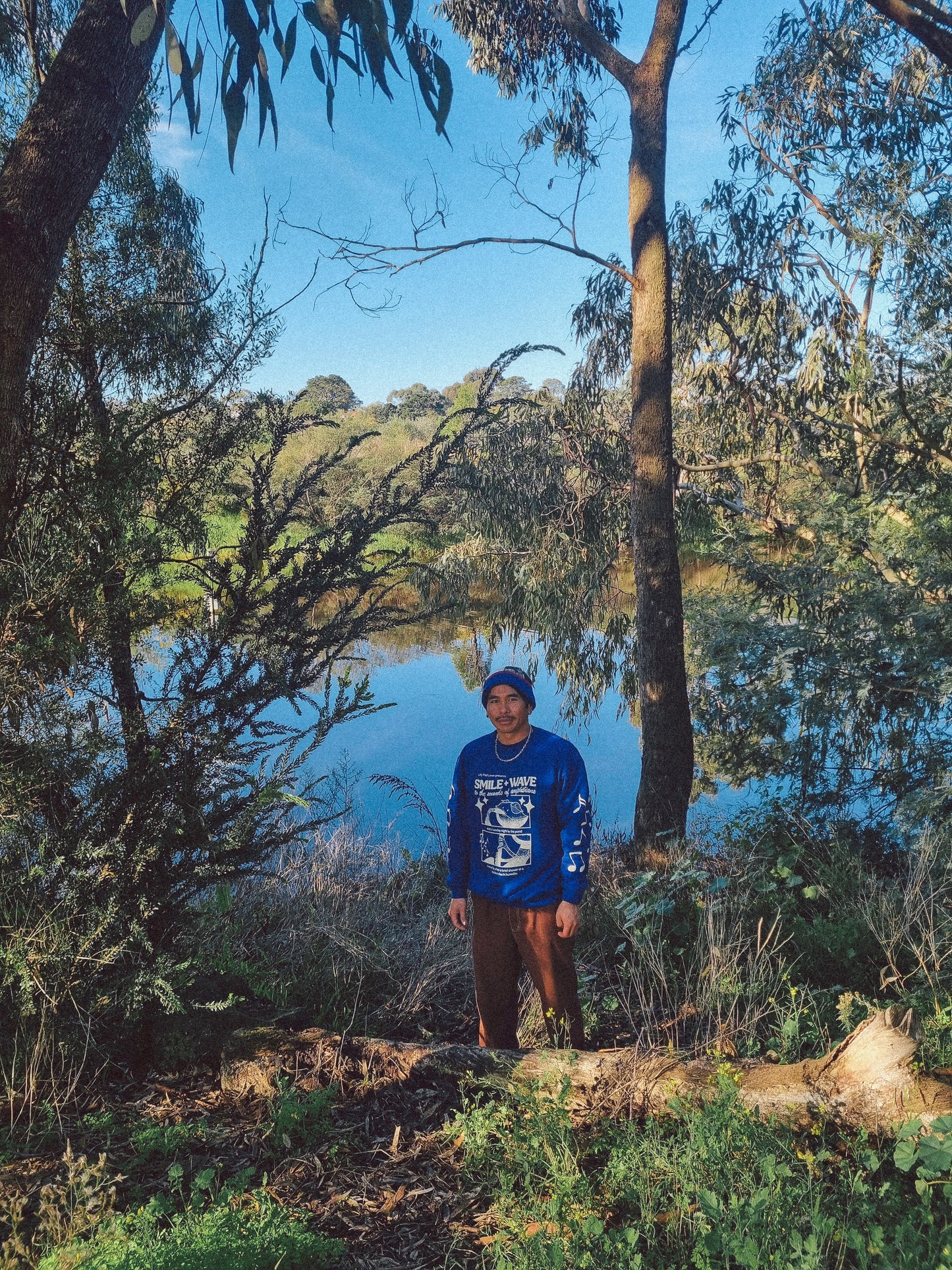 Amphibians Crew Neck Jumper