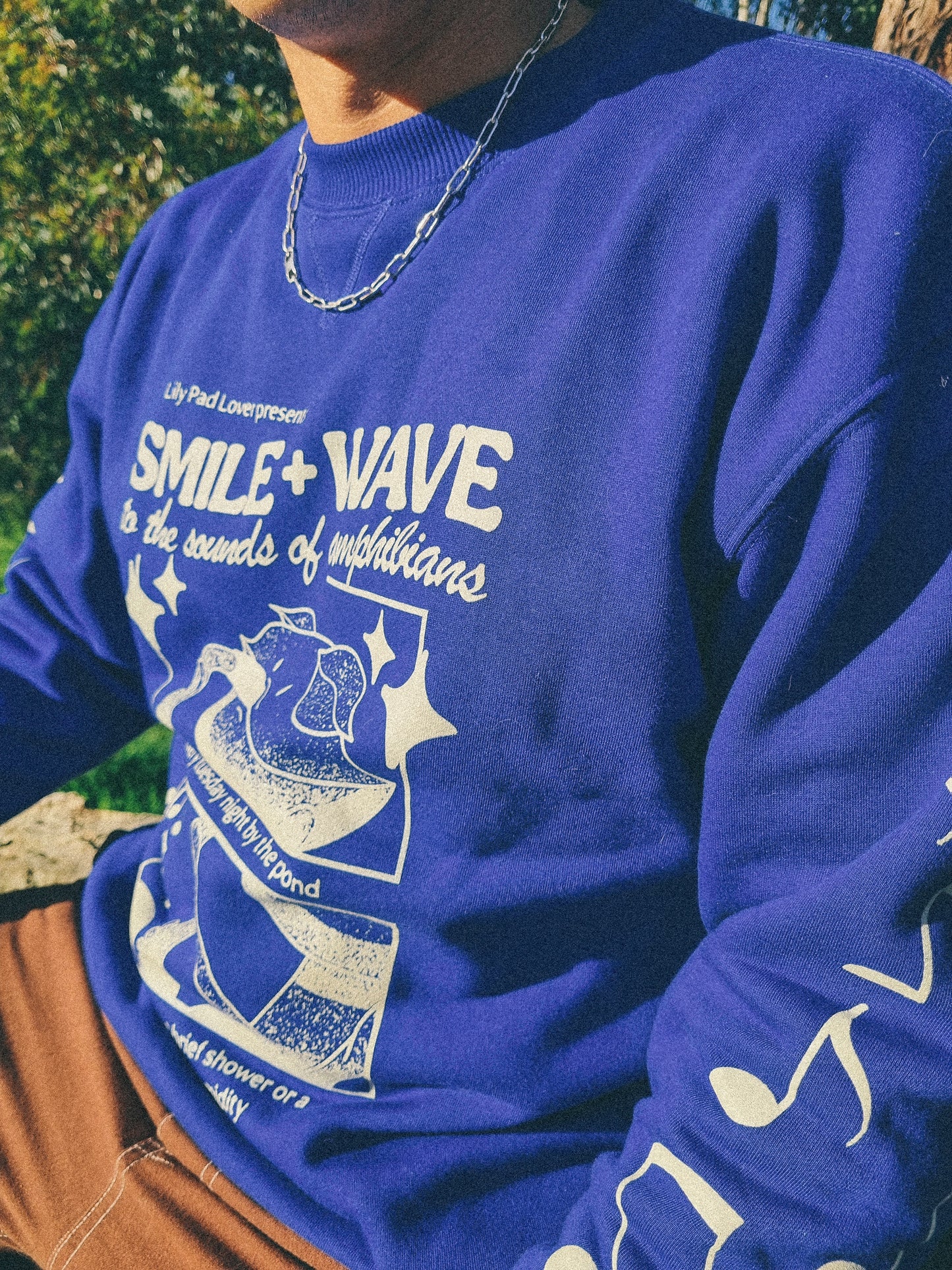 Amphibians Crew Neck Jumper