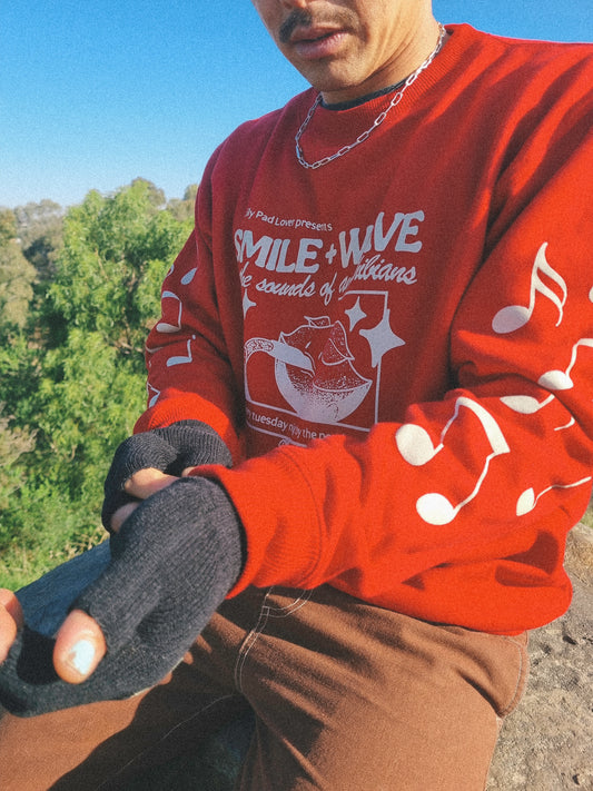 Amphibians Crew Neck Jumper