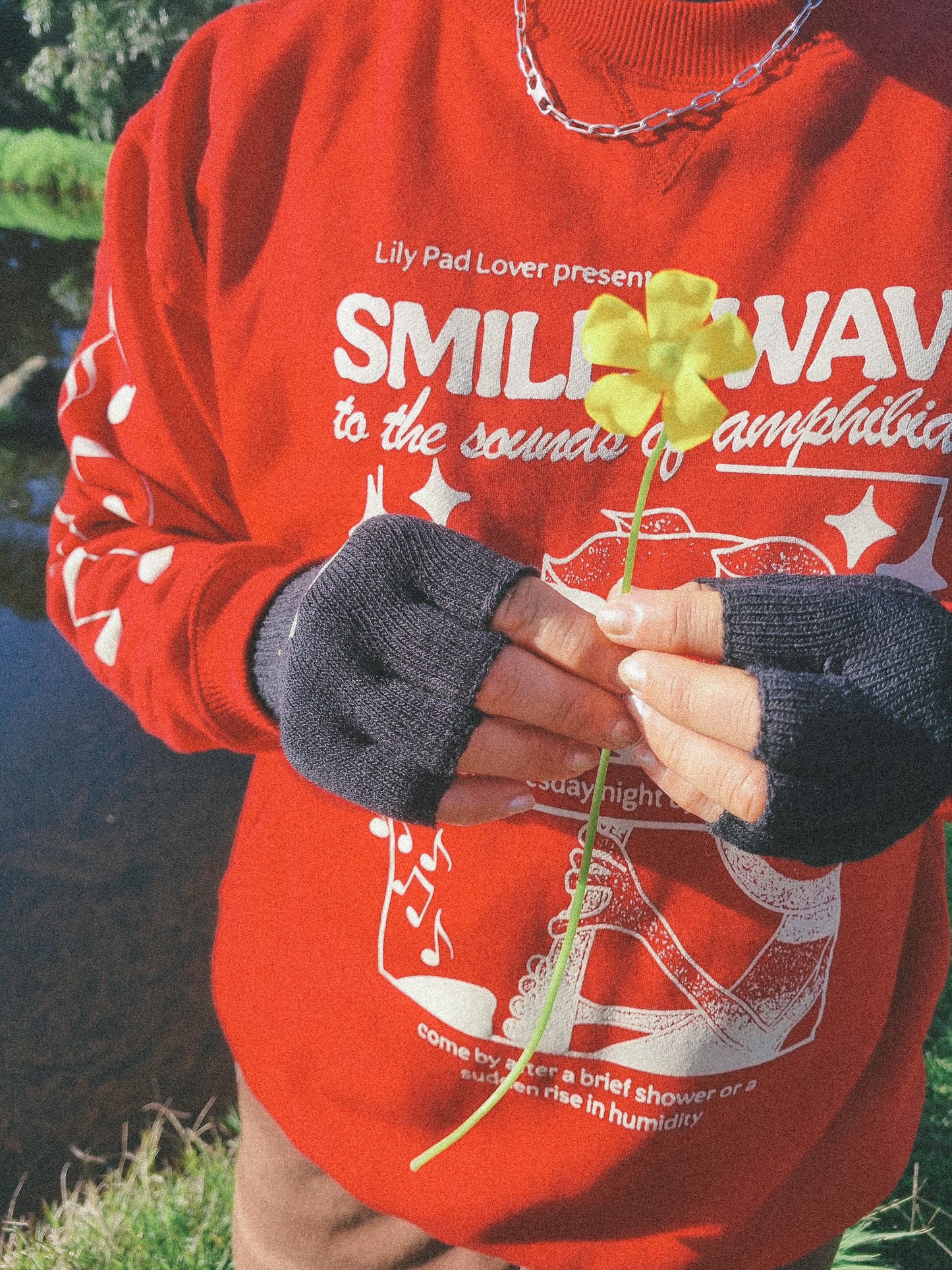 Balance Fingerless Gloves