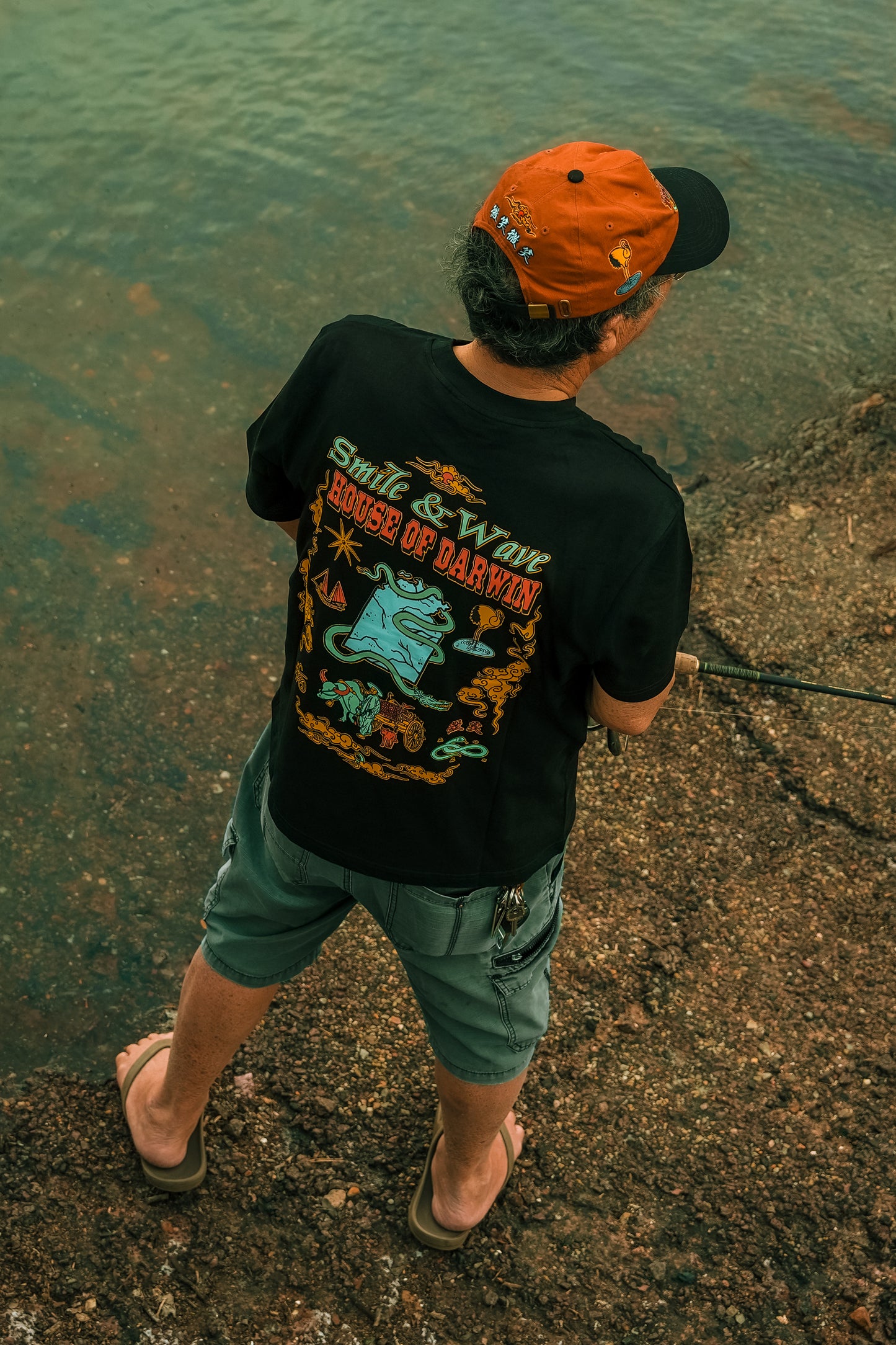 Dragon of the North Tshirt - Black