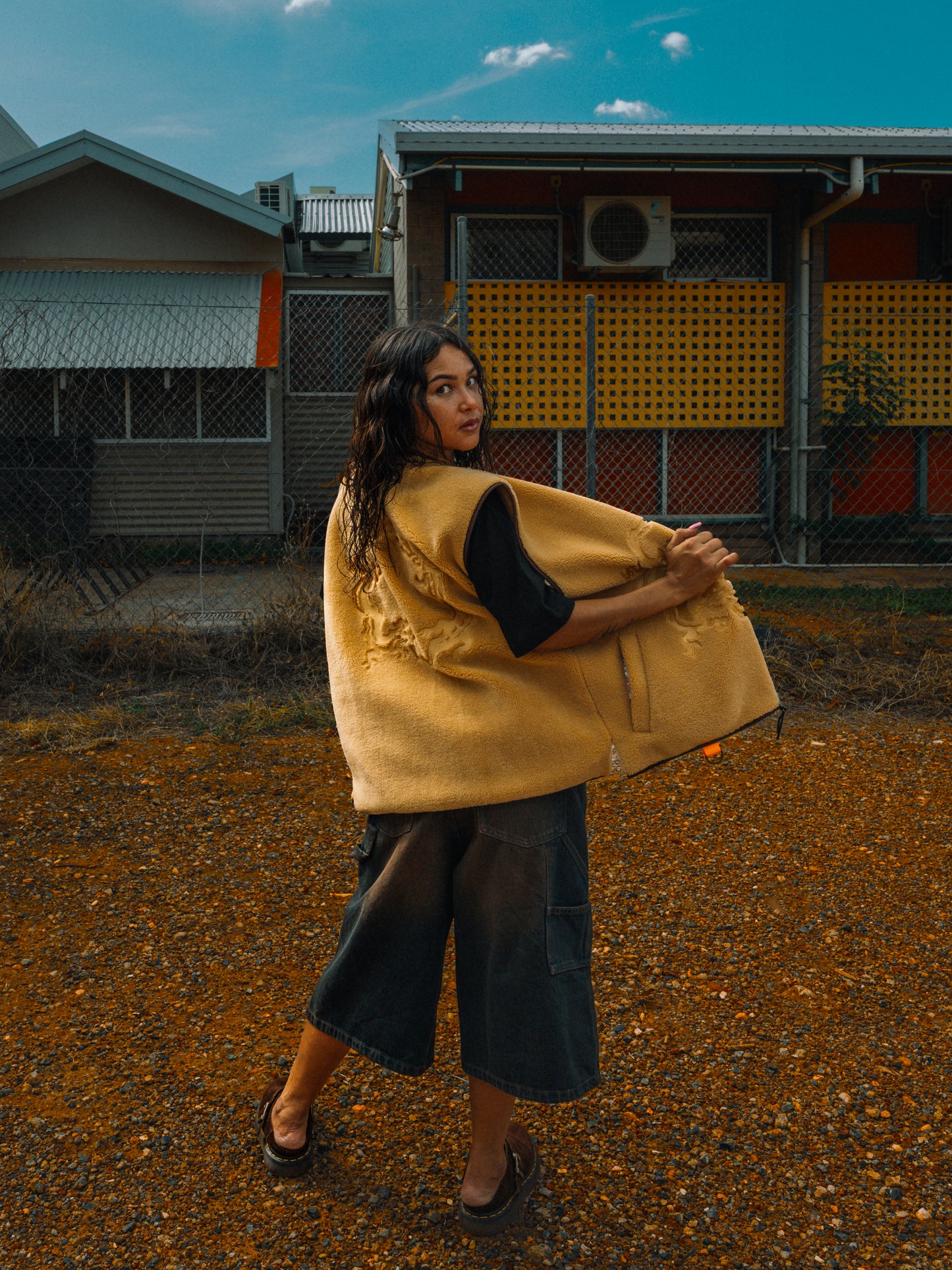 Junk Boat Reversible Vest