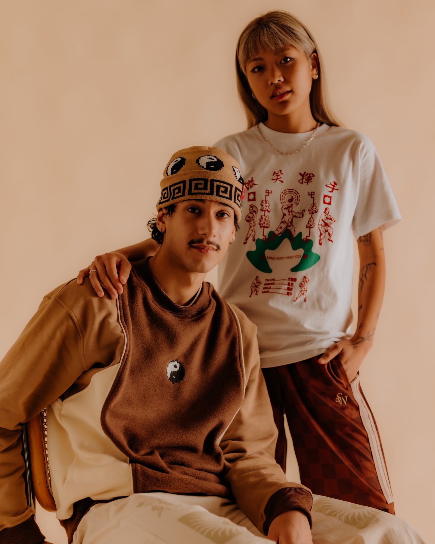 Cortez Crew Neck Jumper