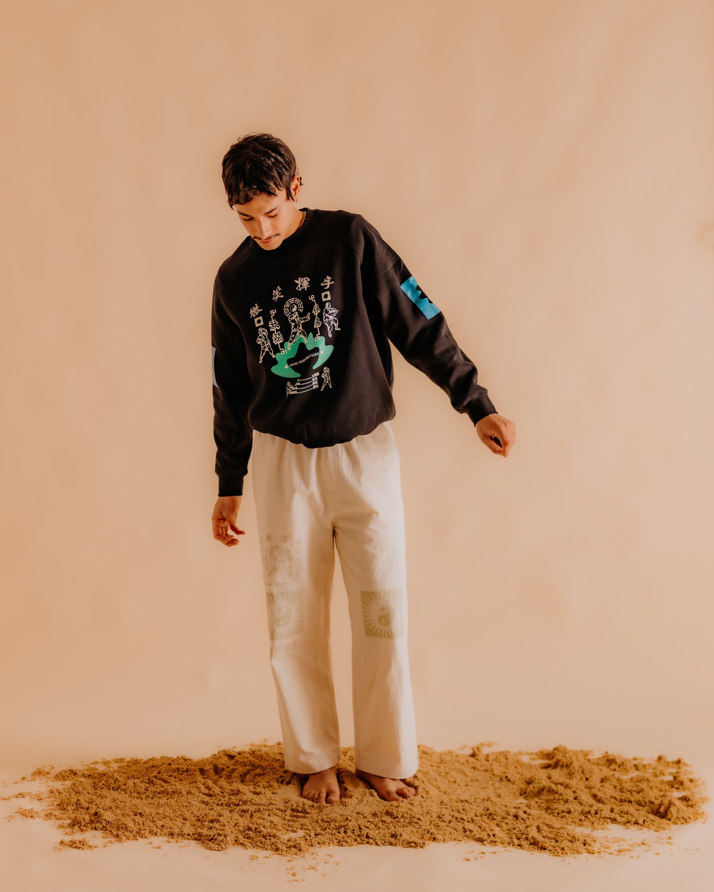 Mind Body Crew Neck Jumper