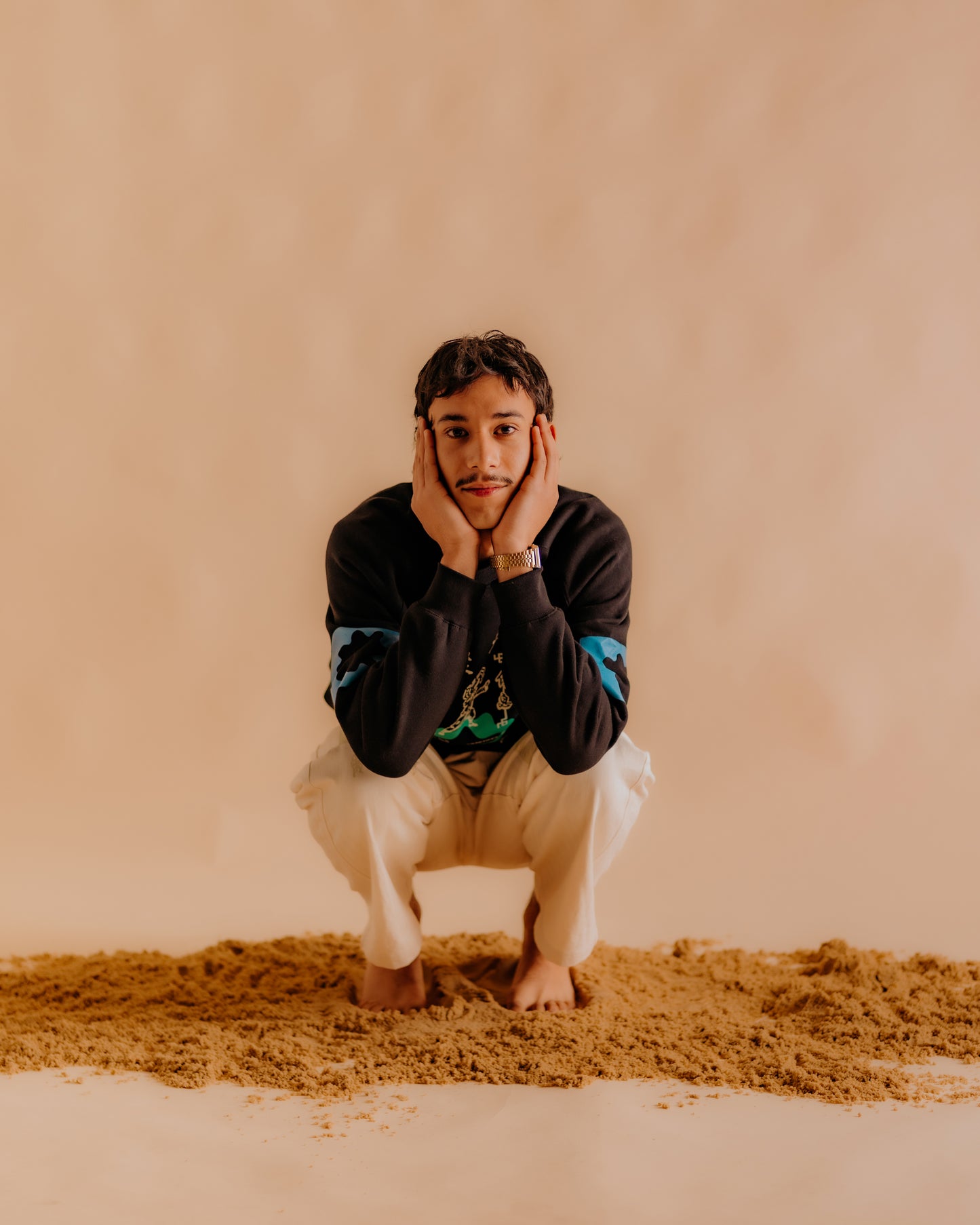 Mind Body Crew Neck Jumper