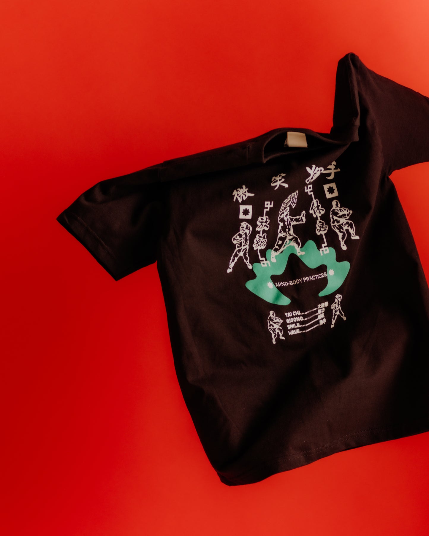 Mind Body Crew Neck Jumper