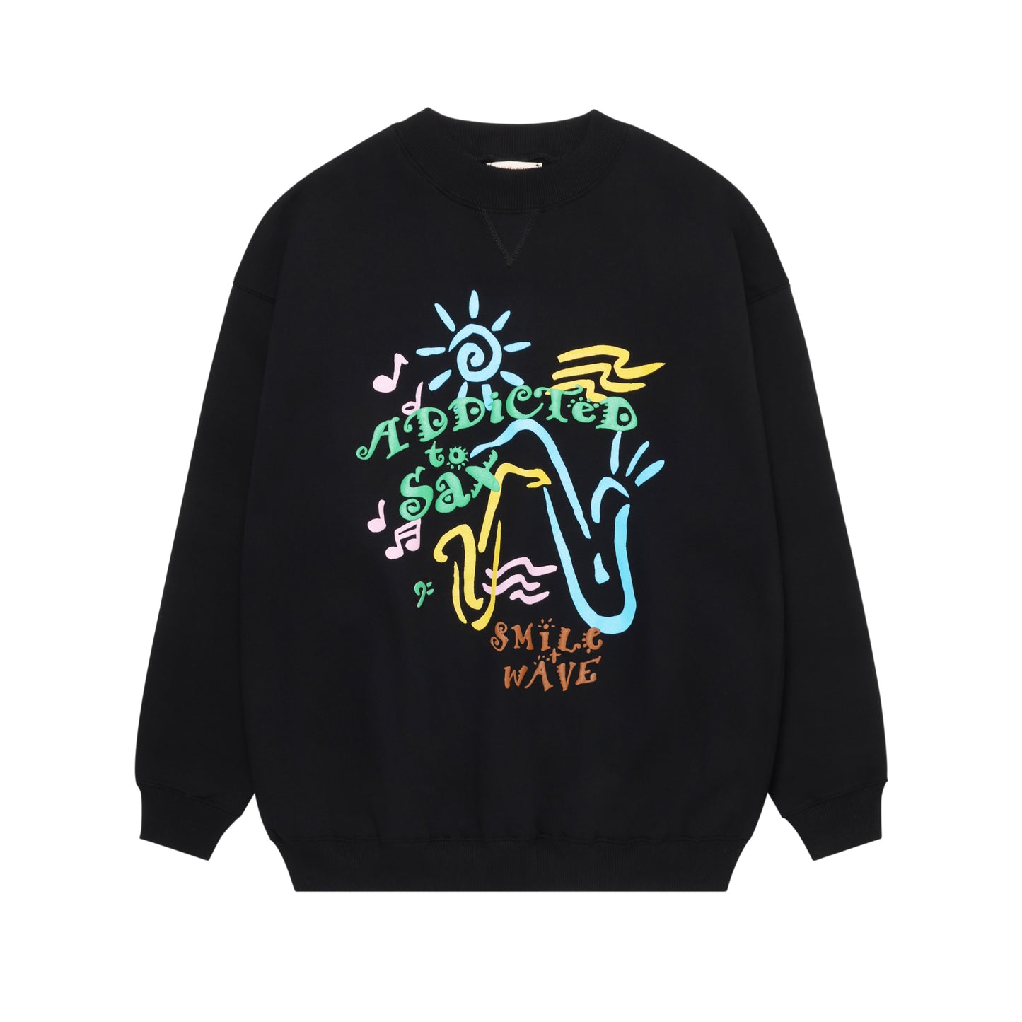 Addicted Crew Neck Jumper