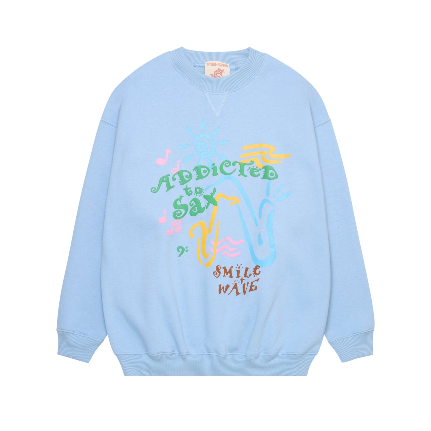 Addicted Crew Neck Jumper