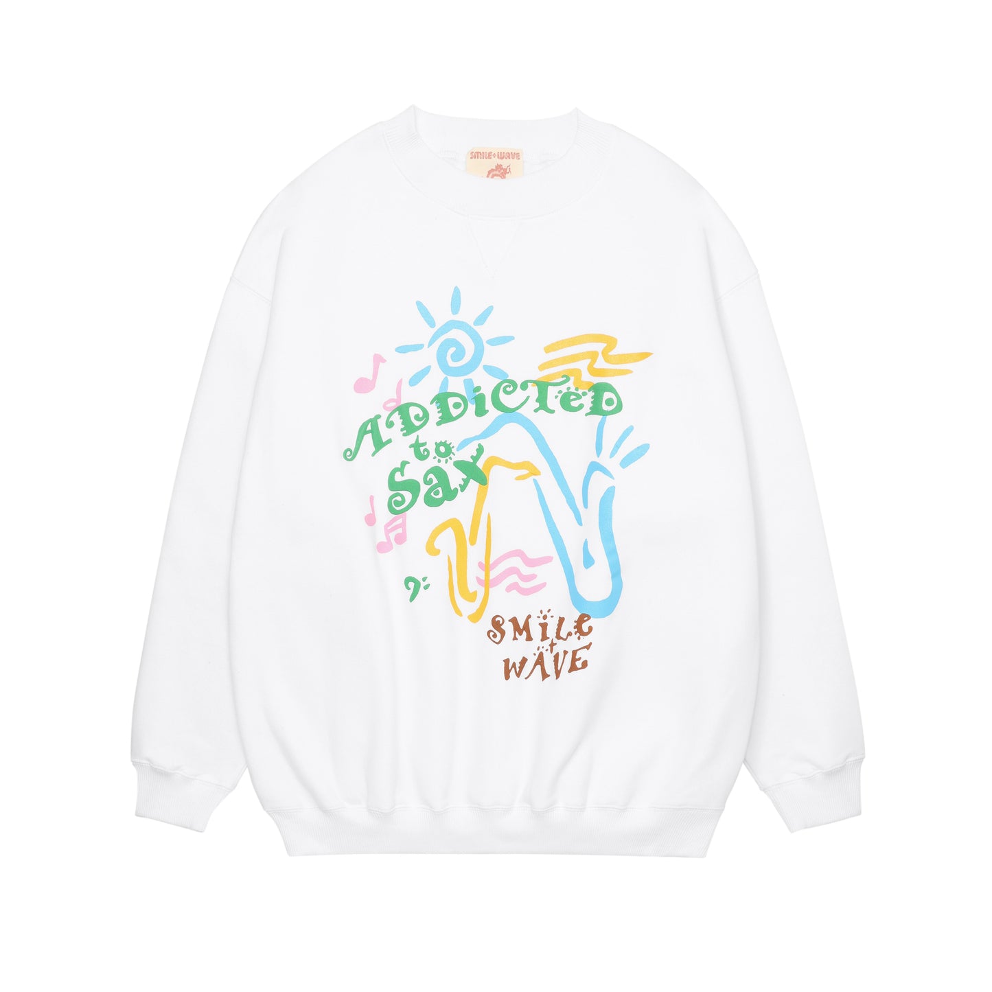 Addicted Crew Neck Jumper