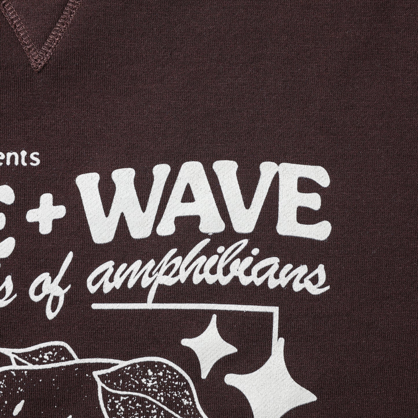 Amphibians Crew Neck Jumper