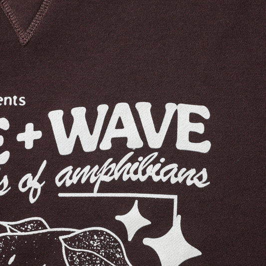 Amphibians Crew Neck Jumper
