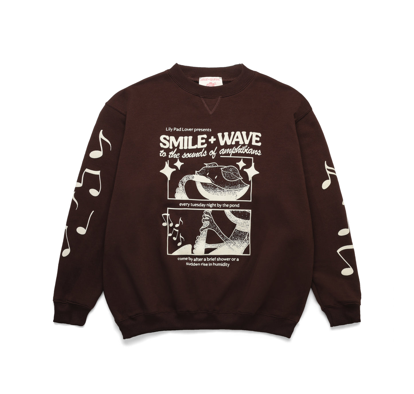 Amphibians Crew Neck Jumper