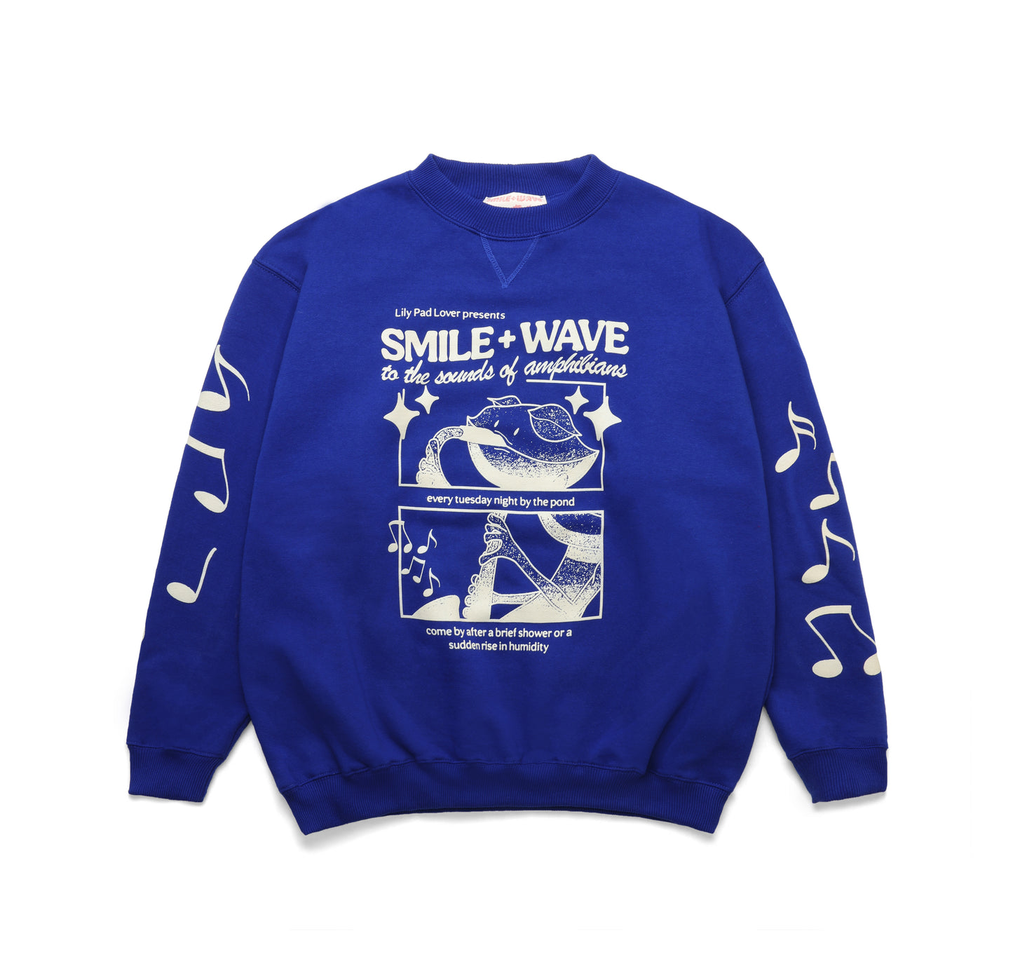 Amphibians Crew Neck Jumper