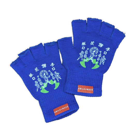 Balance Gloves - Blue