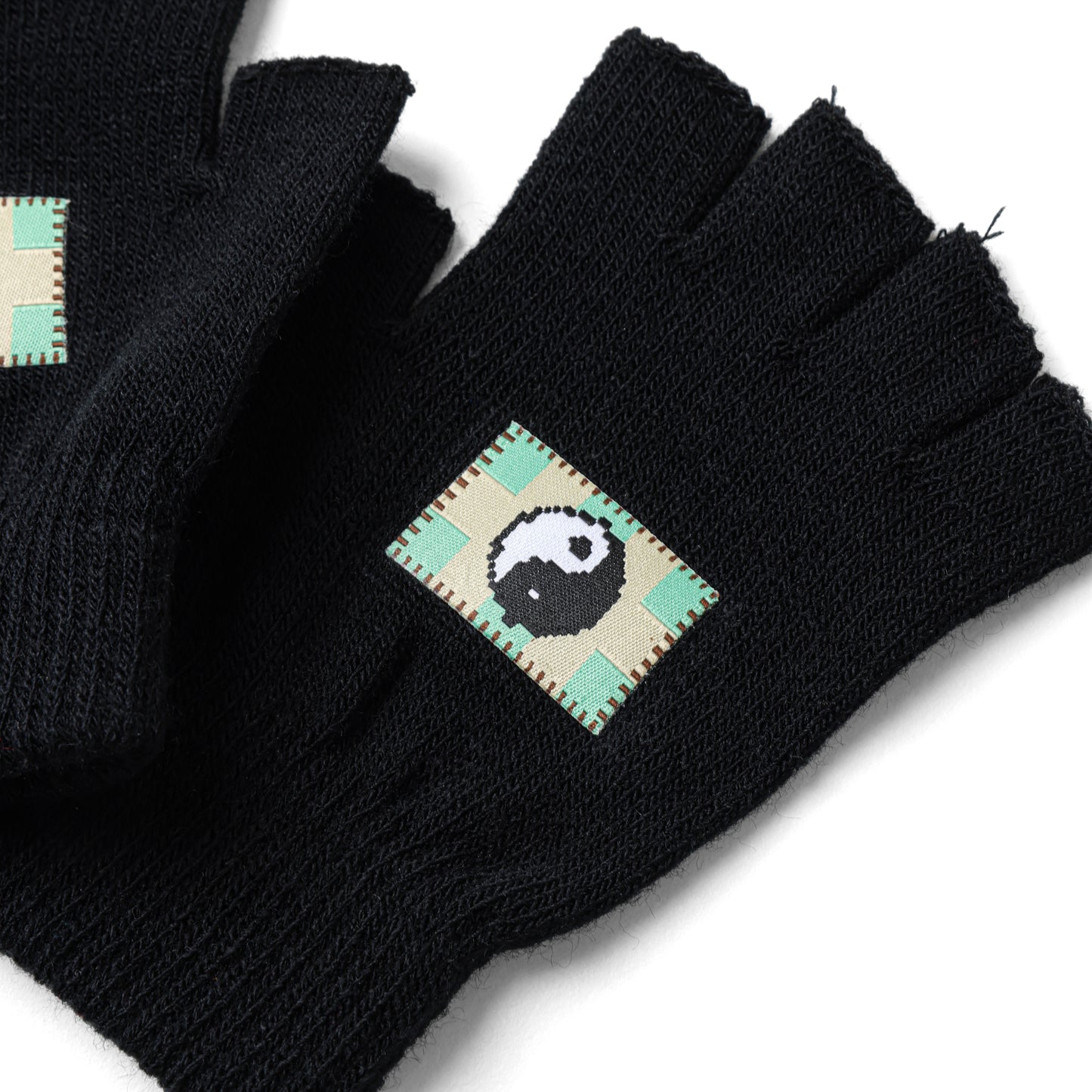 Balance Fingerless Gloves
