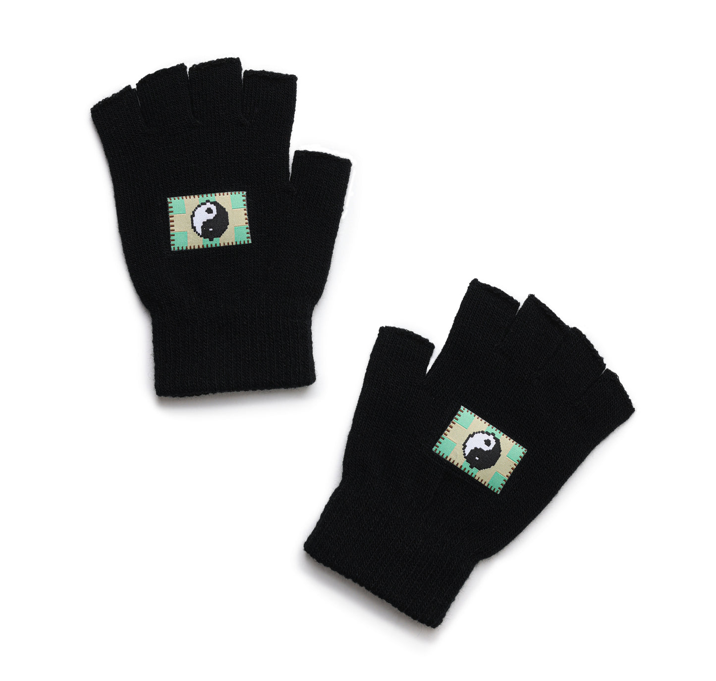 Balance Fingerless Gloves