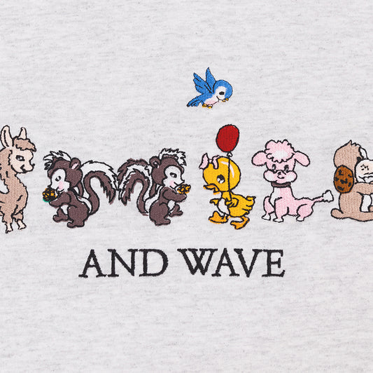 Barnyard Tshirt - Ash Grey