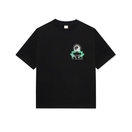 Department Logo Tshirt - Black