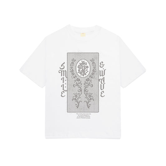 Georgia Walls Tshirt - White