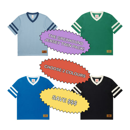 Greyhound Jersey Twin Pack