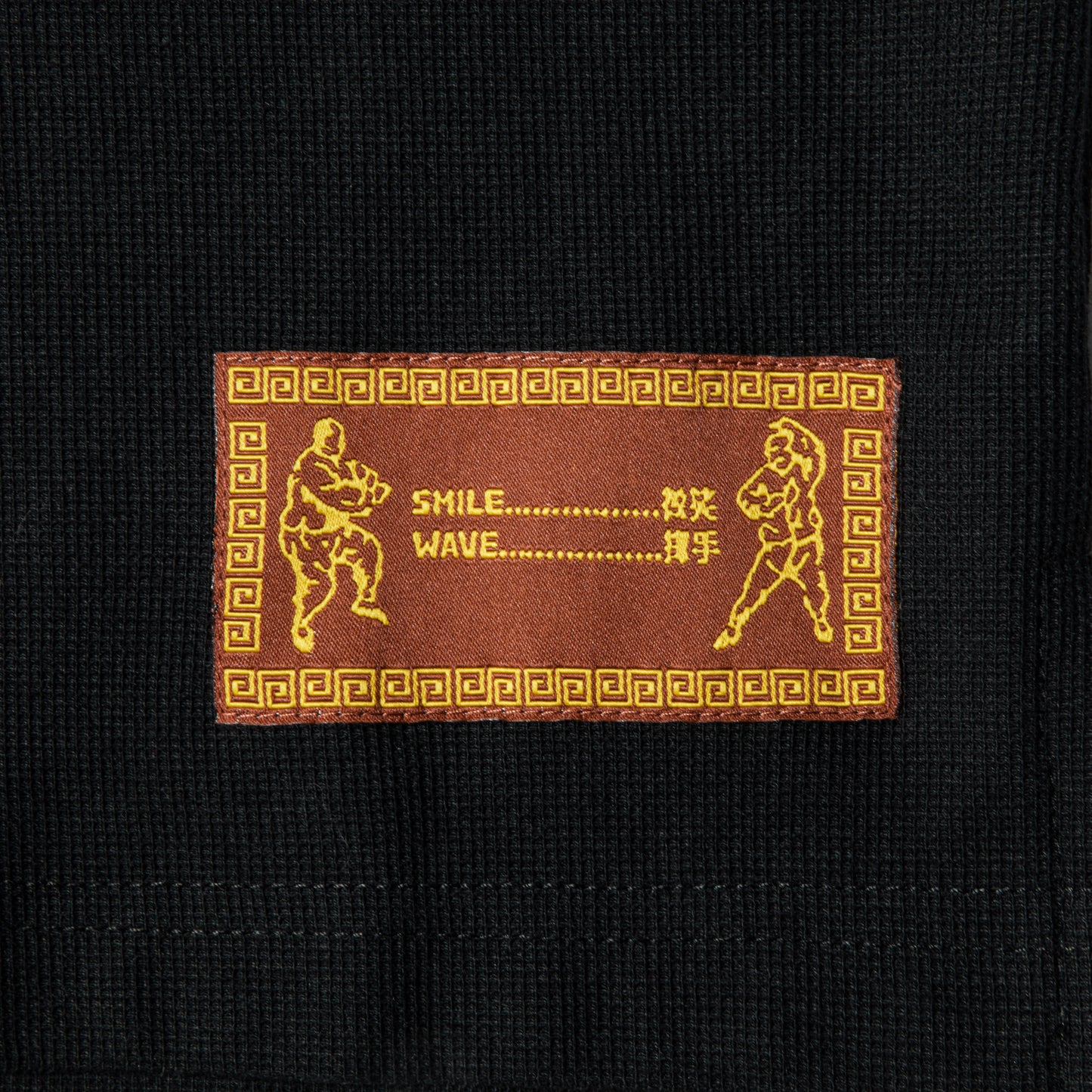 Greyhound Jersey - Black