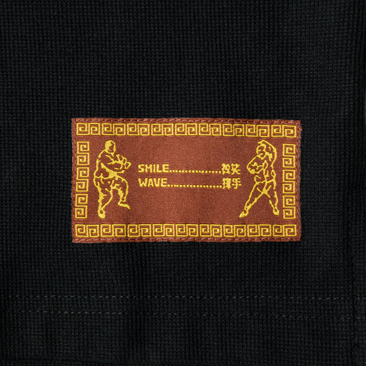 Greyhound Jersey - Black