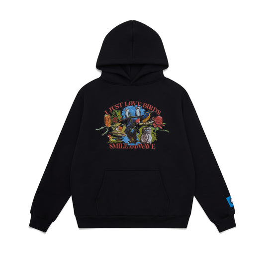 I Just Love Birds Hoody