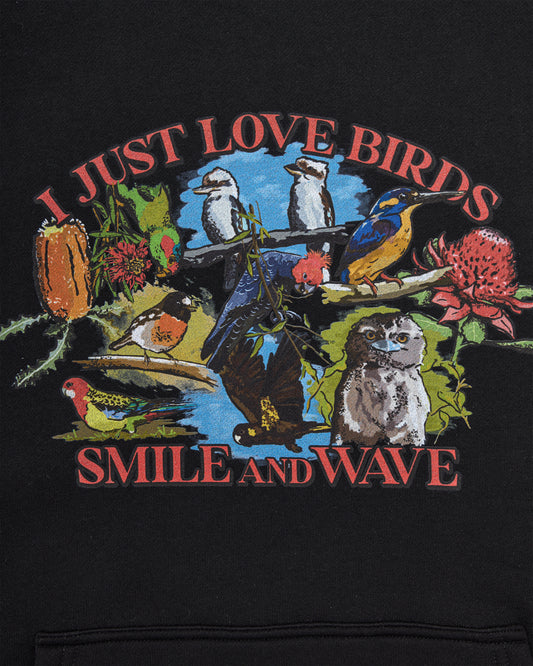 I Just Love Birds Hoody