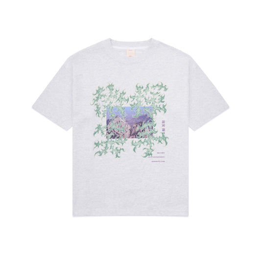 Jade Huashan Tshirt - Ash Grey