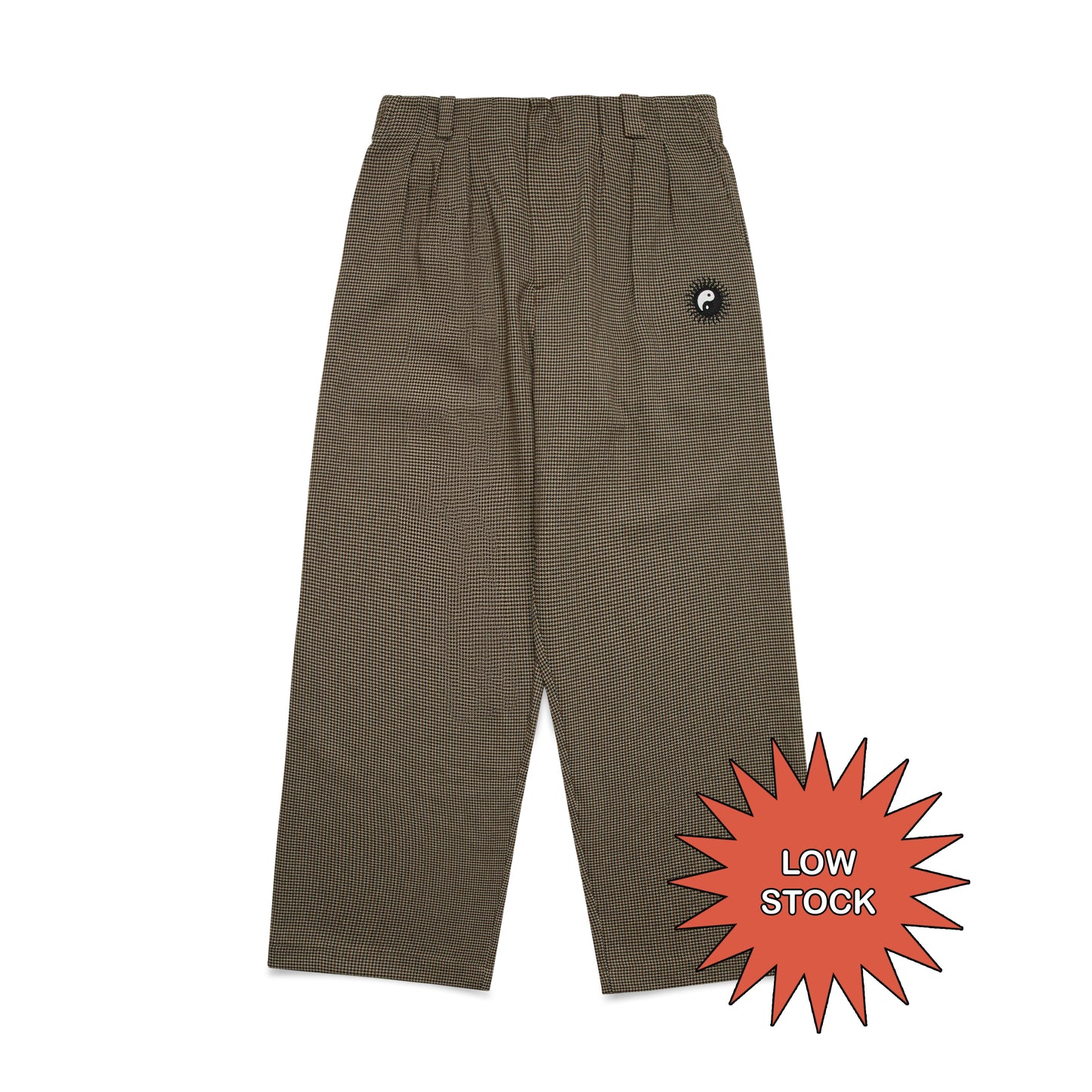 Jonah Pleat Pants