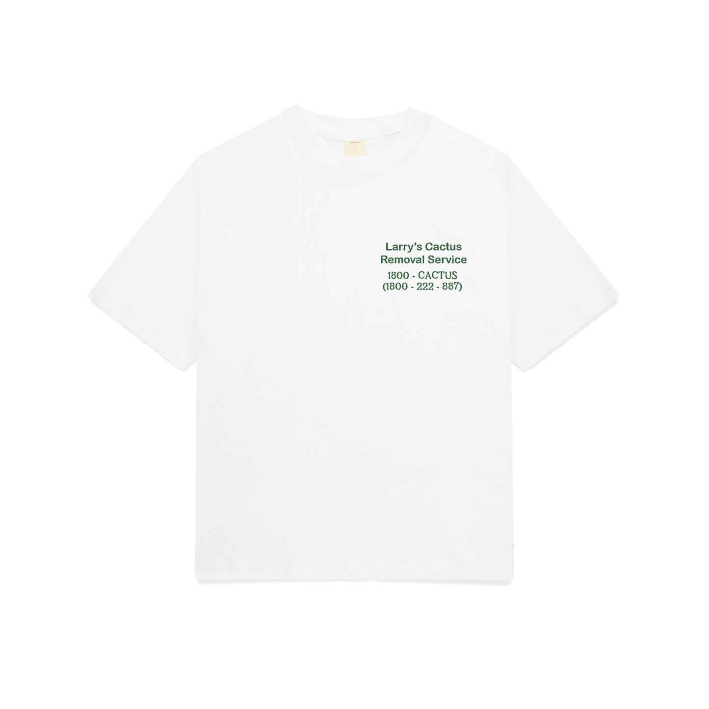 Larry's Cactus Removal Tshirt