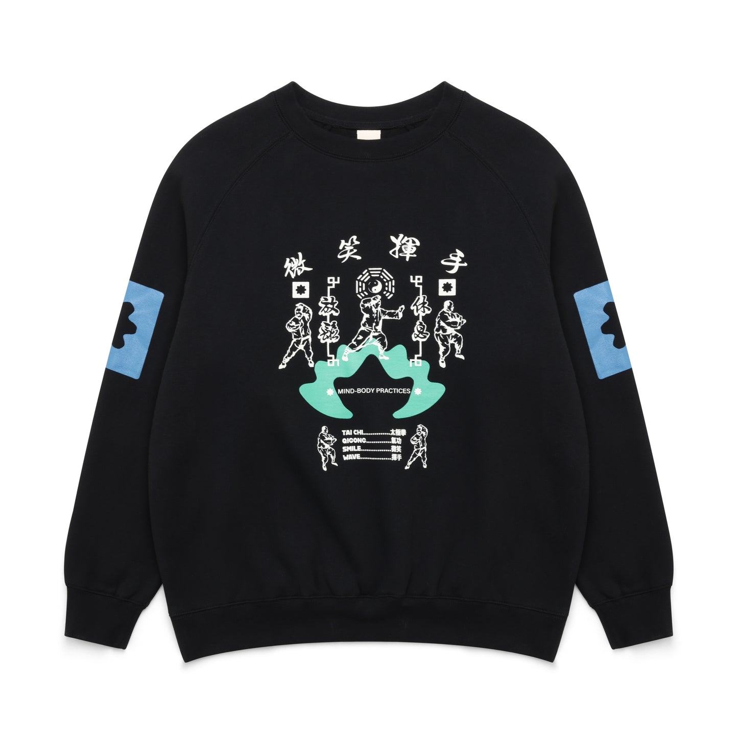 Mind Body Crew Neck Jumper