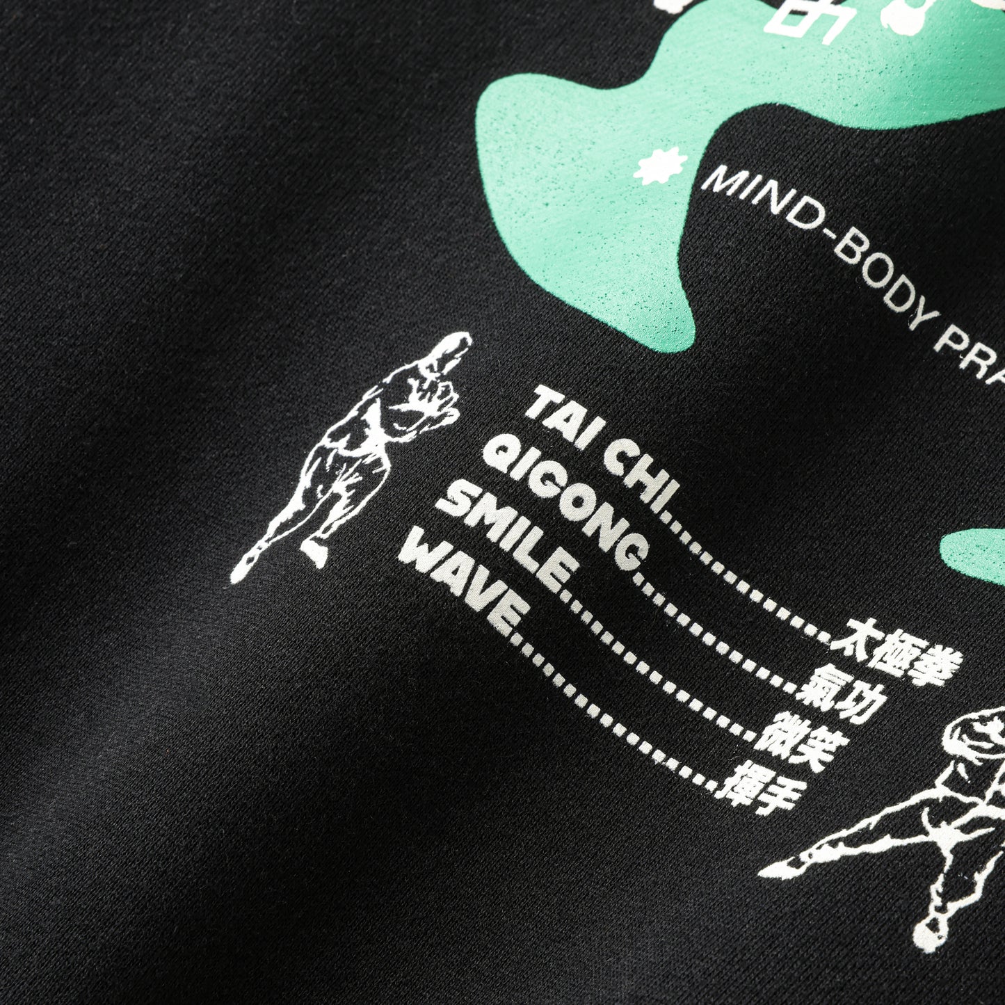 Mind Body Crew Neck Jumper