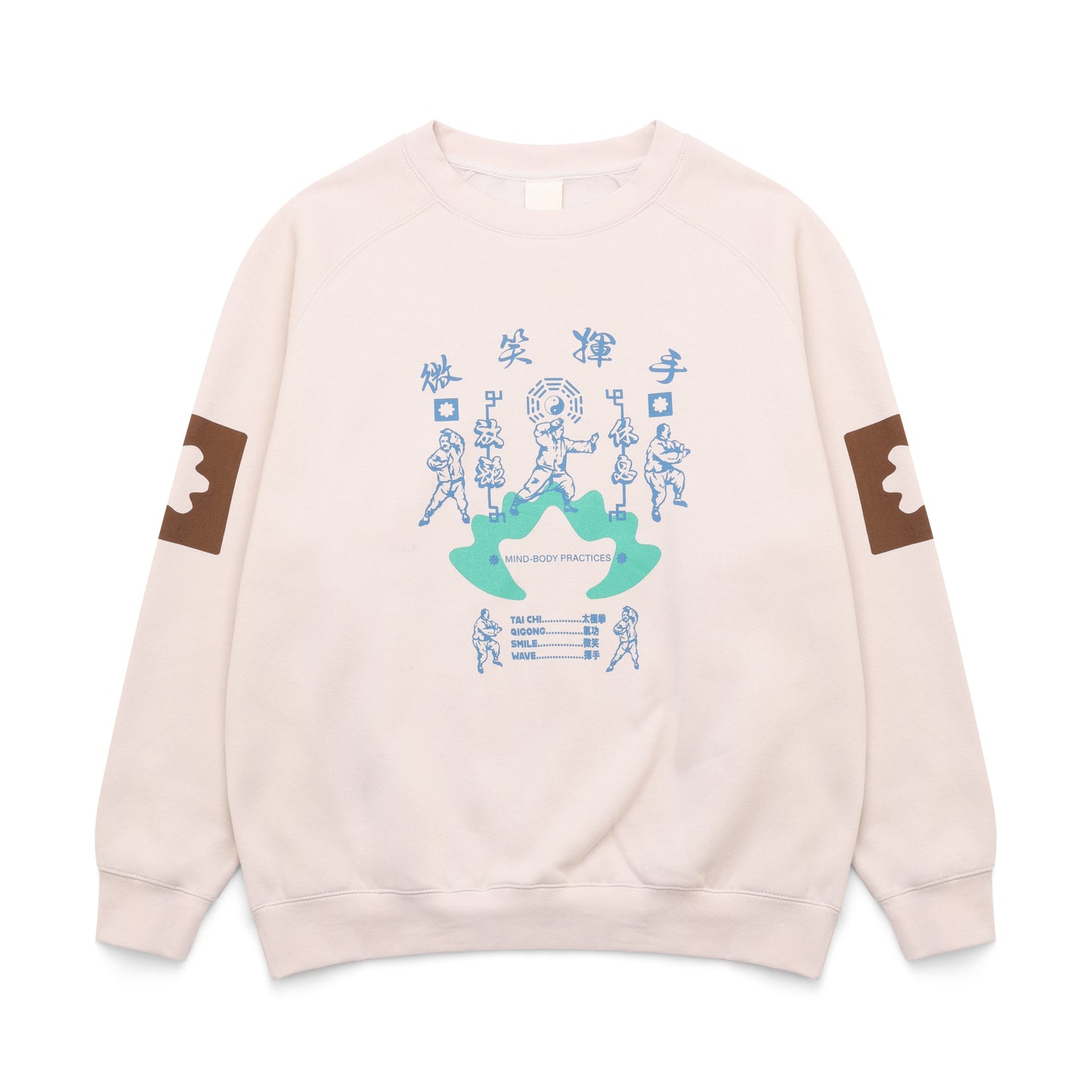 Mind Body Crew Neck Jumper