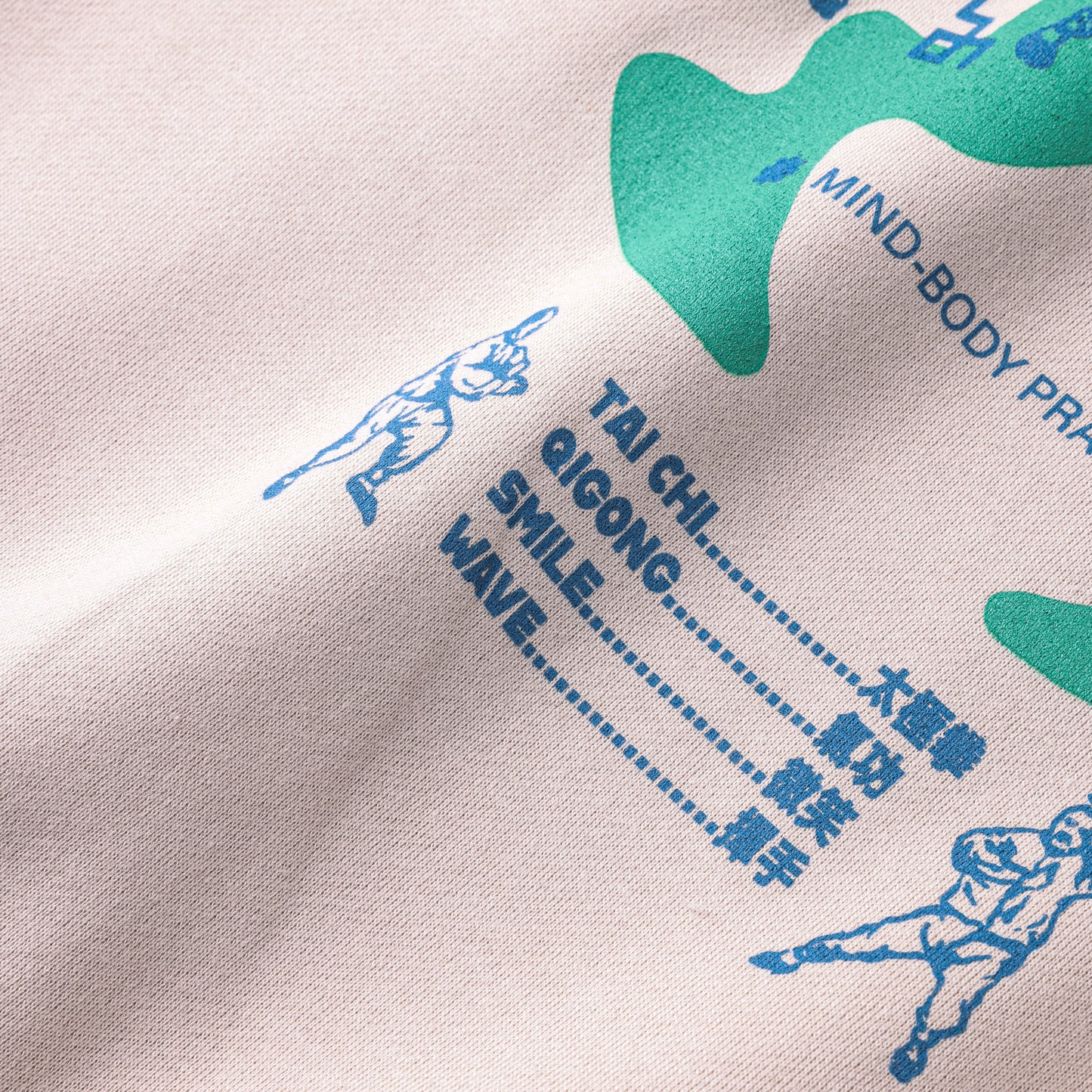 Mind Body Crew Neck Jumper