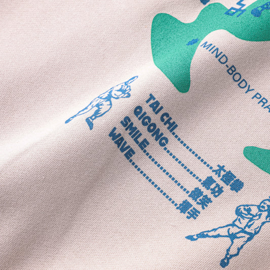 Mind Body Crew Neck Jumper