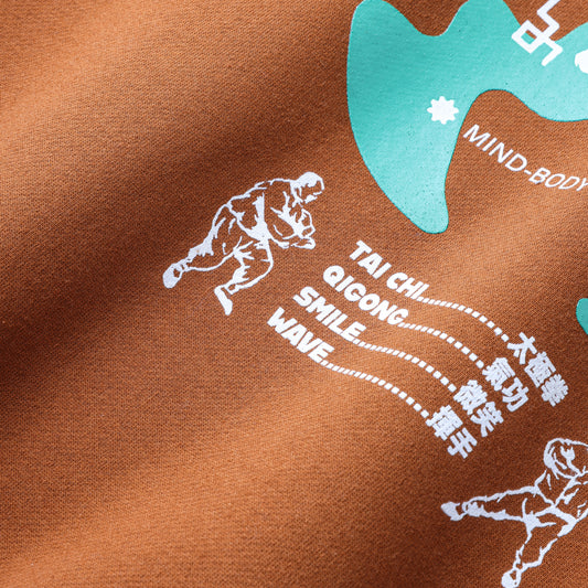 Mind Body Crew Neck Jumper