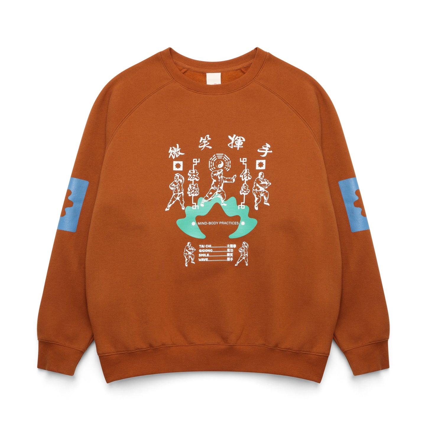 Mind Body Crew Neck Jumper