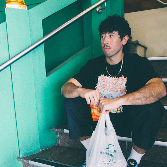 Paddock Tshirt - Rust