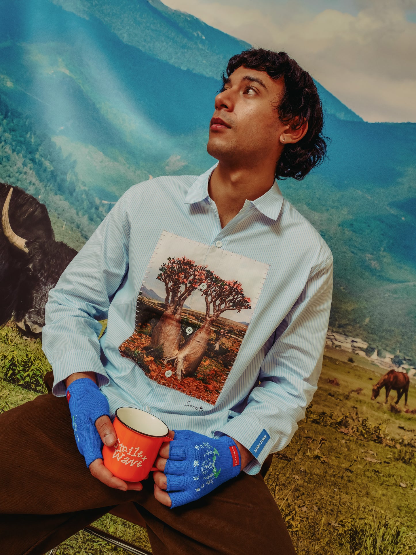 Socotra Long Sleeve Shirt