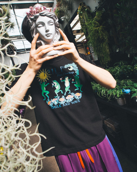 Shiraz MILF Tshirt - Black