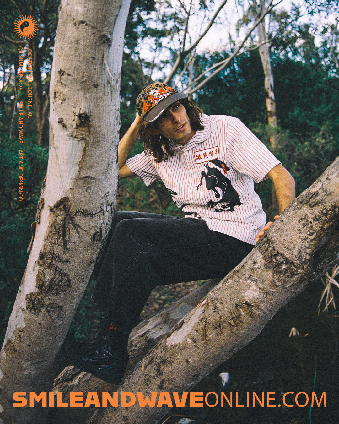 Leopard Strapback Cap