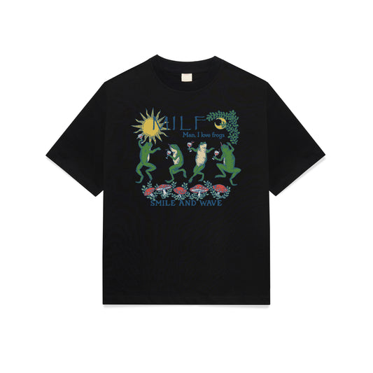 Shiraz MILF Tshirt - Black