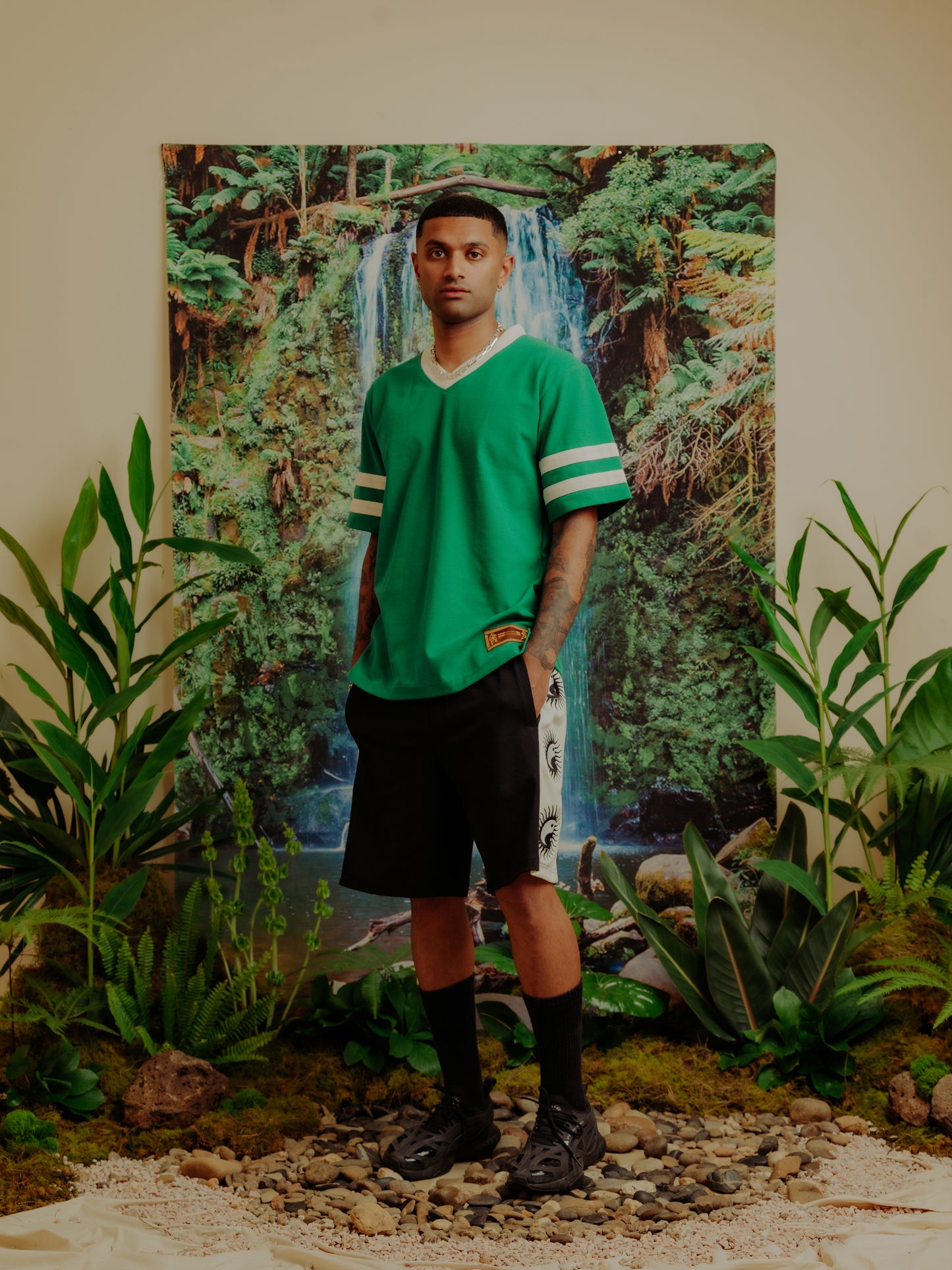 Greyhound Jersey - Green