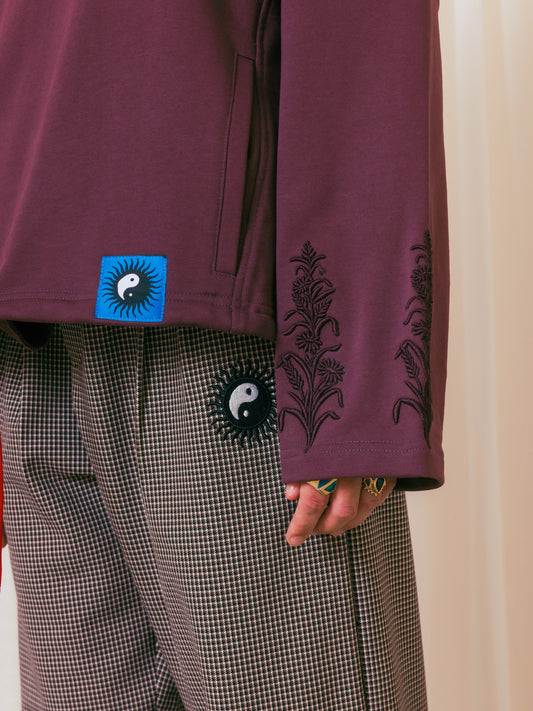 Patron Hoody - Eggplant