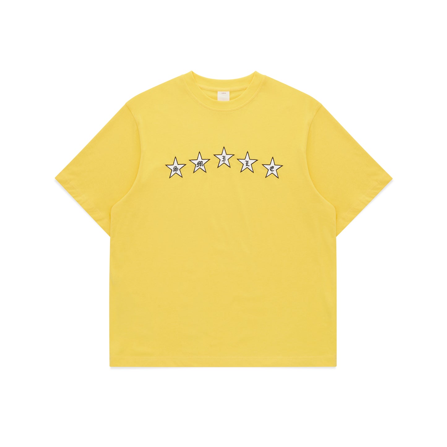 Stargaze Tshirt - Yellow