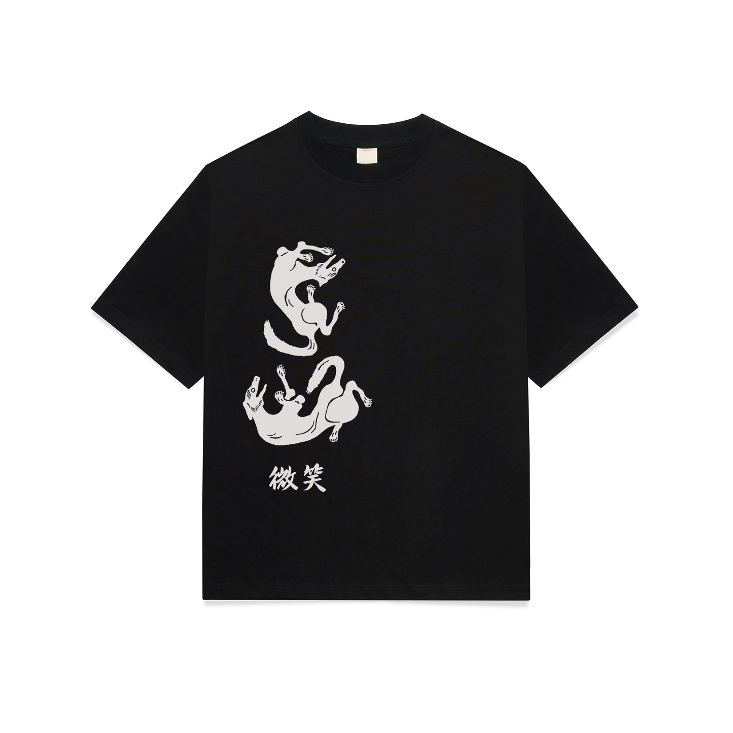 S.W. Canine Tshirt - Black