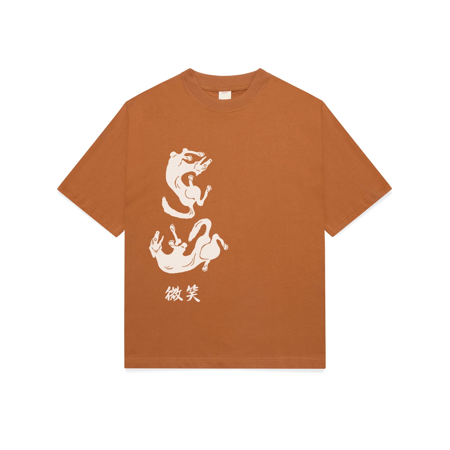 S.W. Canine Tshirt - Rust