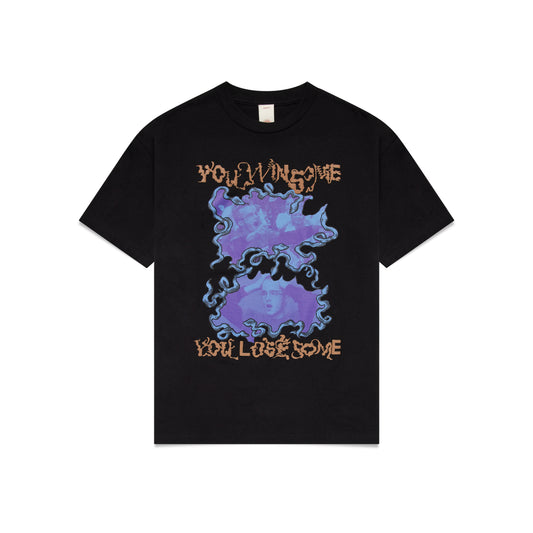 Win Some, Lose Some Tshirt - Black